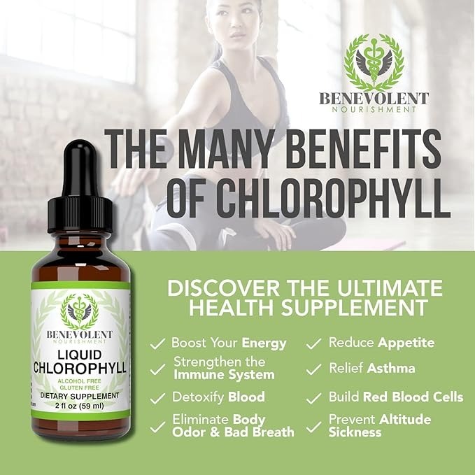 Miniatura 3 de BENEVOLENT LIQUID CHLOROPHYL